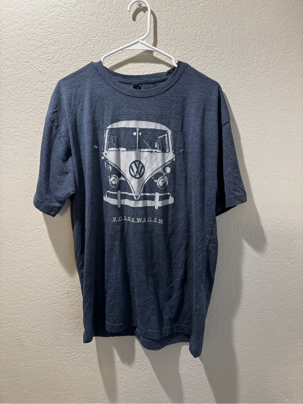 Newport Navy Graphic Volkswagen Bus Tee